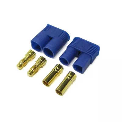 Etronix EC3 3.5mm Connector With Housing (1 Pair Male/Female) - ET0601 • £3.99