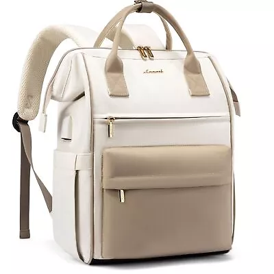 Laptop Backpack For Women Teacher Nurse Bag 15.6 Inch Womens Work Bags Wate... • $35.32