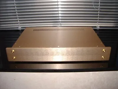 Silver Chassis LL1923 Full Aluminum HIFI Amplifier Enclosure Preamp Case Dac Box • $70