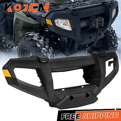 KOJEM Front Bumper For Polaris Sportsman 500 Touring Tractor 2005-10 Guard Black • $89