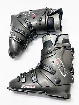 Nordica Syntech F8 Ski Boots Size 28.5 / Us 10.5 • $70