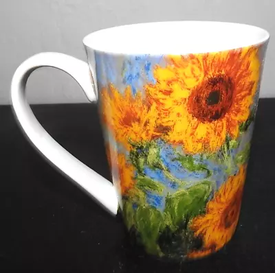 Van Gough Sunflowers Painting Coffee Mug Metropolitan Museum Of Art 2012 • $9.99