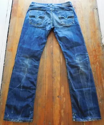 Diesel Viker 008sv-stretch Size 32 X 32 Mens Button Fly Jeans • $89.99