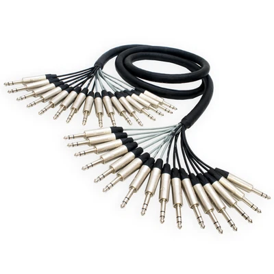 £47.22 • Buy Sommer Mistral 2 4 8 12 16 Way Multicore Loom Studio Snake. Balanced TRS Jack.