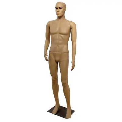 73  Male Full Body Realistic Mannequin Detachable Adult Dress Mannequin Stand • $89.99
