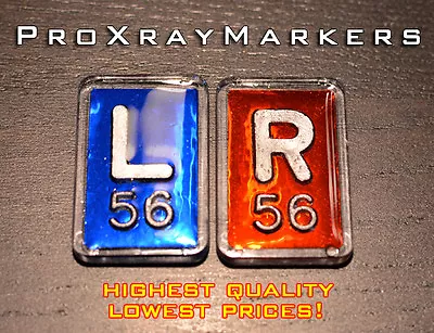 XRay Markers 1 Pair (1 Left And 1 Right) • $9.99