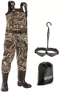 Chest Waders Men10/Women12 Realtree MAX-5 Camo • $137.30