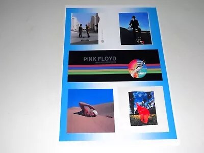 Pink Floyd Wish You Were Here 1975 Poster 19 X13  David Gilmour/Roger Waters • $25