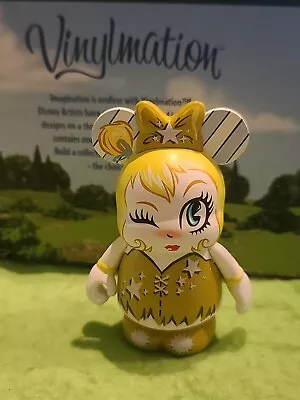 $19.99 • Buy DISNEY Vinylmation 3  Park Set 1 Miss Mindy Designer Series Tinker Bell