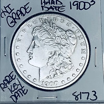 1900 S Morgan Silver Dollar Hi Grade Genuine U.s. Mint Rare Key Coin 8173 • $34