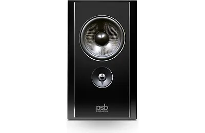PSB Synchrony B600 Bookshelf Speakers Gloss Black • $2799