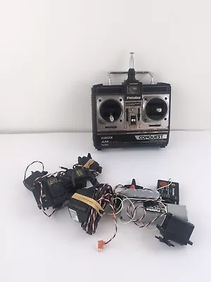 Futaba Digital Proportional Radio Control System Conquest FP-T4NL Untested Lot • $15