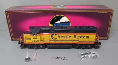 $356.99 • Buy MTH 20-2374-1 O Gauge Chessie GP-40 Diesel Engine W/PS 2.0 EX/Box