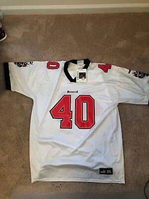 NEW W/ Tags Mike Alstott Away Jersey Puma NFL Buccaneers Throwback XL NFL Tampa • $70