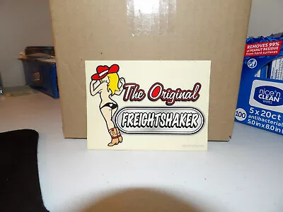 Vintage Freight Shaker Trucker Window Sticker Decal NEW Old Stock  • $14.99