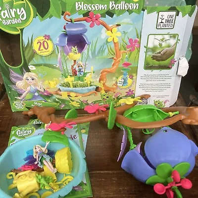 My Fairy Garden Blossom Balloon - Box; Little Played-With • £4.95