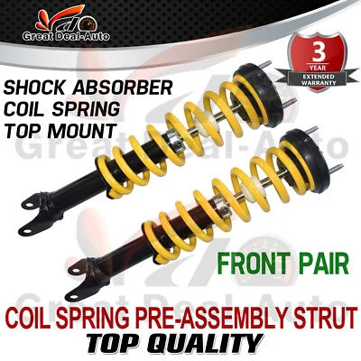 Fits Ford Falcon BA BF Front Strut Shock Absorber Coil Spring Top Mount Assembly • $315