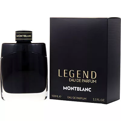 Mont Blanc Legend By Mont Blanc Eau De Parfum Spray 3.3 Oz (New Packaging) • $68.62