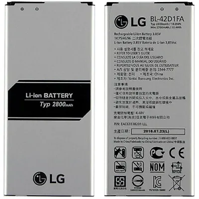 LG  High Capacity Battery BL-42D1FA 2800mAh 10.8Wh 3.85v • £3.99