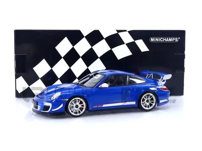 Minichamps 1/18 - Porsche 911 Gt3 Rs 4.0 - 2011 - 155062222 • $129.95