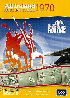 1970 GAA All Ireland Hurling Final:  Cork V Wexford  DVD • £12.95