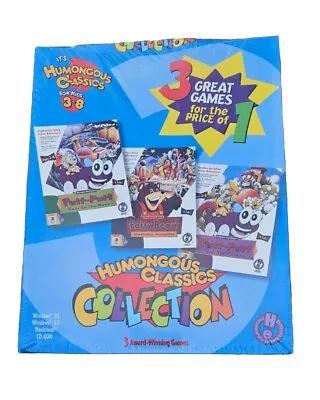 Humongous Classics Collection PC Games Putt Putt Fatty Bear's Big Box Vintage  • $69