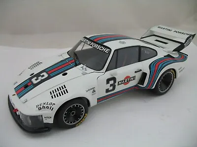 Exoto Model 18103: Porsche 935 Turbo 1976 Dijon 6 H R Stommelen M Schurti • $449