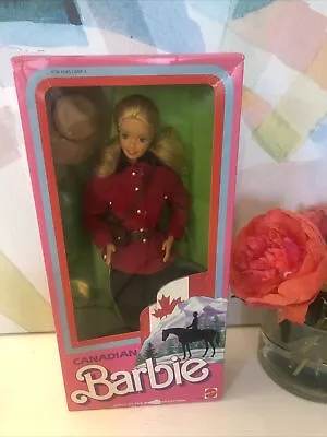 Vintage  1987 CANADIAN Canadian Barbie Doll_4928_ • $40