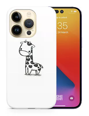 Case Cover For Apple Iphone|cute Little Giraffe Sketch Art • $13.95