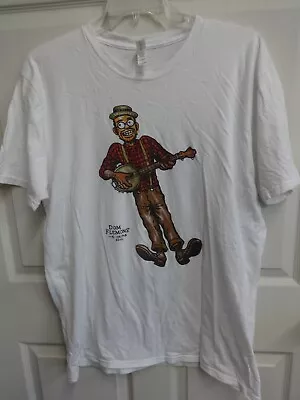 EUC Don Flemons - R Crumb 2012 Artist T-Shirt Men XL Authentic Merchandise • $36.54
