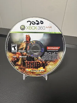 Hellboy The Science Of Evil (Microsoft Xbox 360 2008) Fast Free Shipping • $14.95