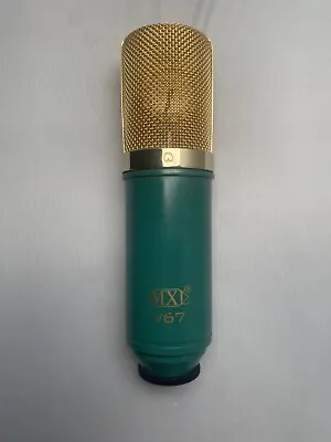 MXL V67G Large-Diaphragm Cardioid Condenser Microphone Used Great Condition • $90