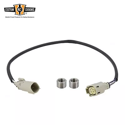 New Oxygen Sensor Adapter Kit For 18mm O2 Sensor Bungs 4 Pin Plugs 22  Harness • $28.79