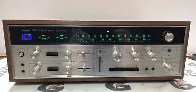 Sansui QRX 6500 AM-FM Stereo Quad Receiver • $799.95