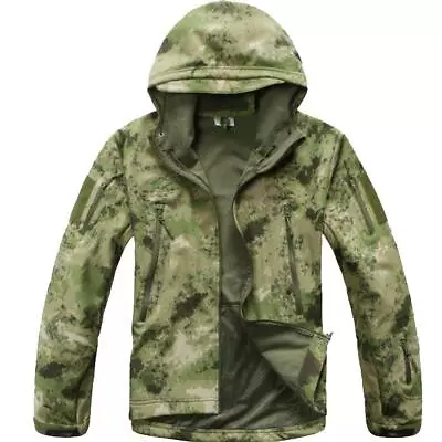 Stalker Soft Shell Waterproof & Windproof Fleece Hooded Jacket • $89.95