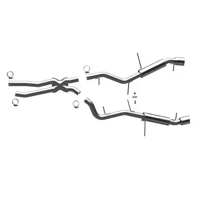 Exhaust System Kit For 2008 BMW 335xi Sedan • $1697