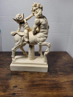 $44.99 • Buy Centaur & Cupid Mythology Greek Roman Resin Statue Sculpture