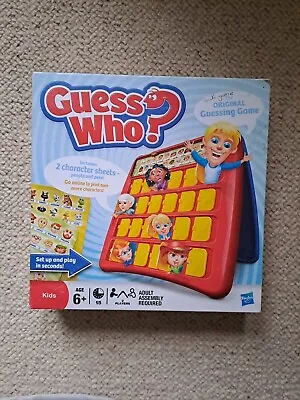 2011 Hasbro  Games   Guess Who   Fun Kids Family Game • £5