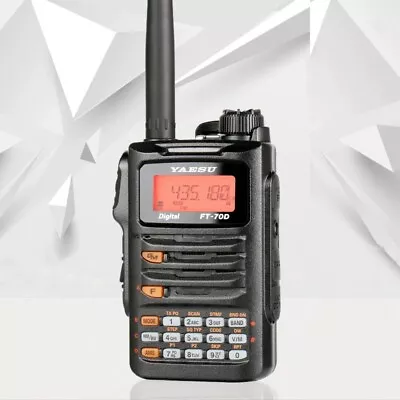 FT-70DR DualBand Digital And Analog Handheld Transceiver - C4FM Fusion Pe6 • $273.08