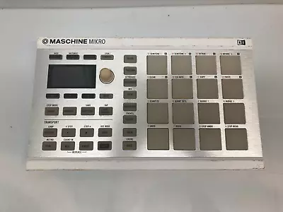 Native Instruments Maschine Mikro MK2 White Used (No Software) • $80