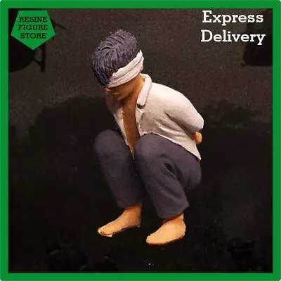 1/35 Resin Figure Kit Vietnam War Vietnamese Citizen Unpainted • $10.79