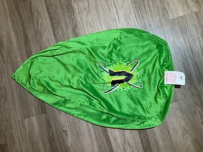 V Energy Drink Bean Bag Bright Green BNWOT • $35