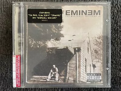 Eminem - The Marshall Mathers LP (CD Album) • £12