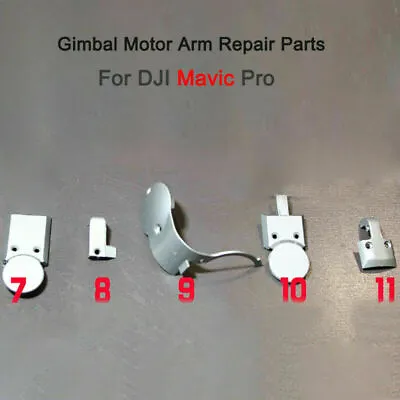 $10.58 • Buy Original Gimbal Camera Motor Arm Cover Repair Parts For DJI Mavic Pro Drone