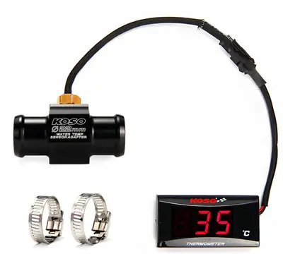 JDM Water Temperature Mini Meter For Car Motorcycle Coolant  Sensor Thermomet • $40