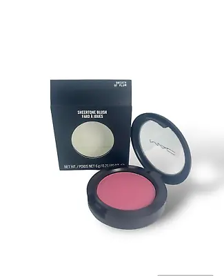 MAC Sheertone Blush BREATH OF PLUM Authentic New In Box Free Shipping • $24.98