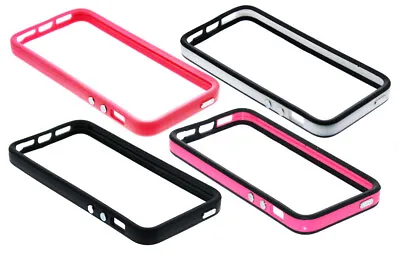 Flexible TPU Gel Protective Bumper Case Cover For IPhone 5 5G 5S SE 2016 • £1.99