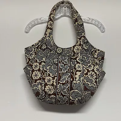 Vera Bradley |Slate Blooms| Side By Side Tote Shoulder Bag| Crafts/Repairs • $16.20