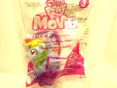 McDonalds My Little Pony Rainbow Dash Happy Meal Toy 2016 #3 MLP Hasbro • $8.99