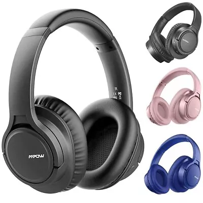 $21.18 • Buy Mpow H7 Over Ear Bluetooth Headset Foldable Wireless Headphones HiFi Stereo Bass